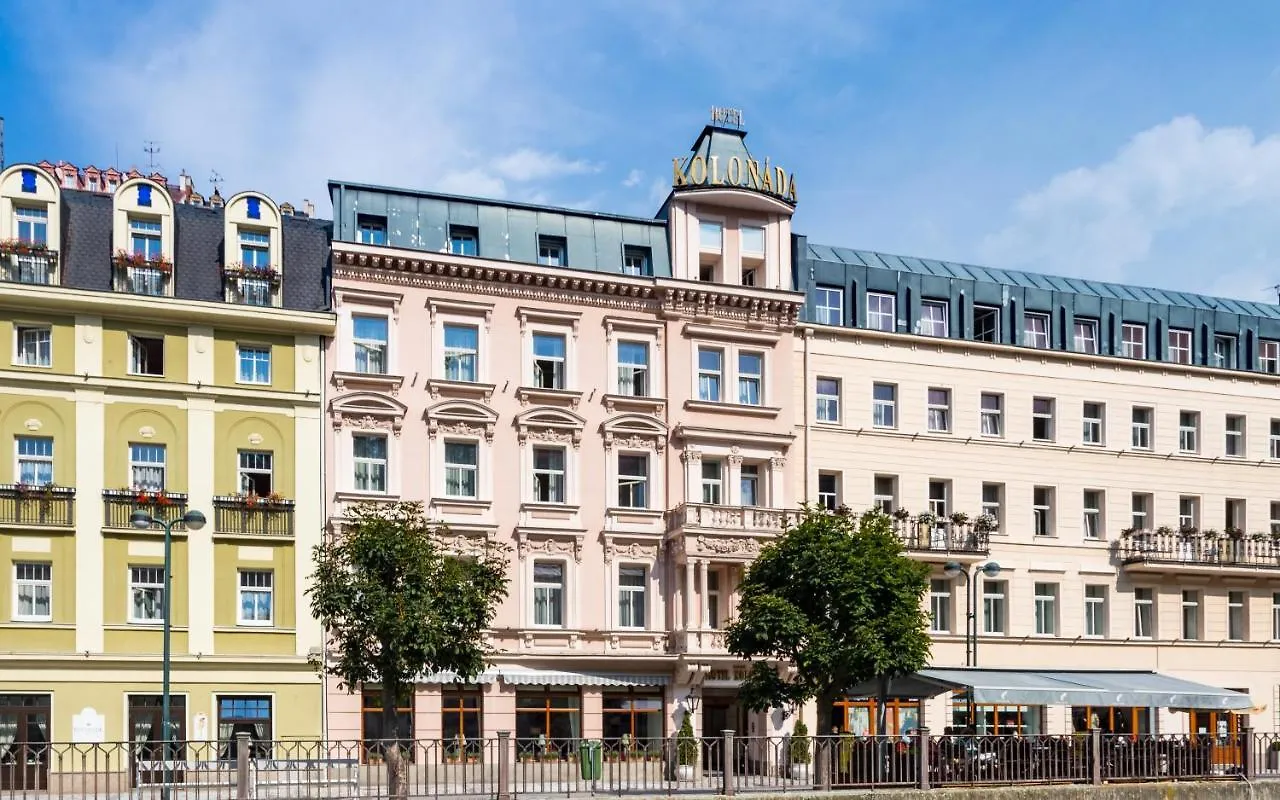 Hotel Kolonada Karlovy Vary Česká republika