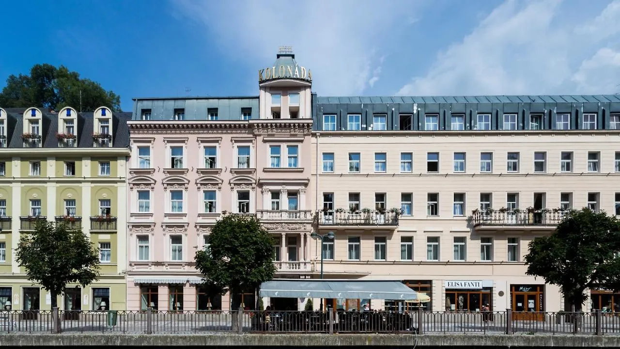 ****  Hotel Kolonada Karlovy Vary Česká republika